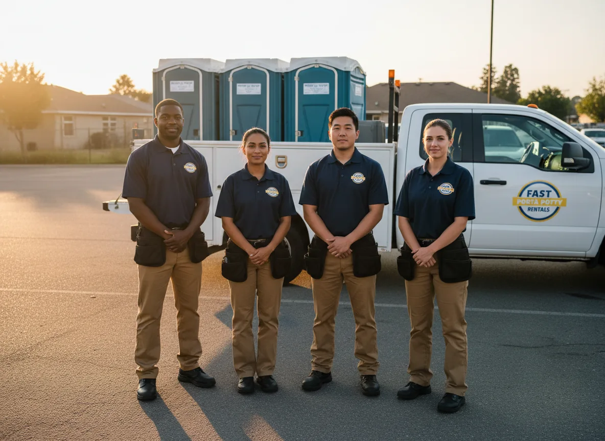 Standard Porta Potty Rentals company in Centerville, TX
