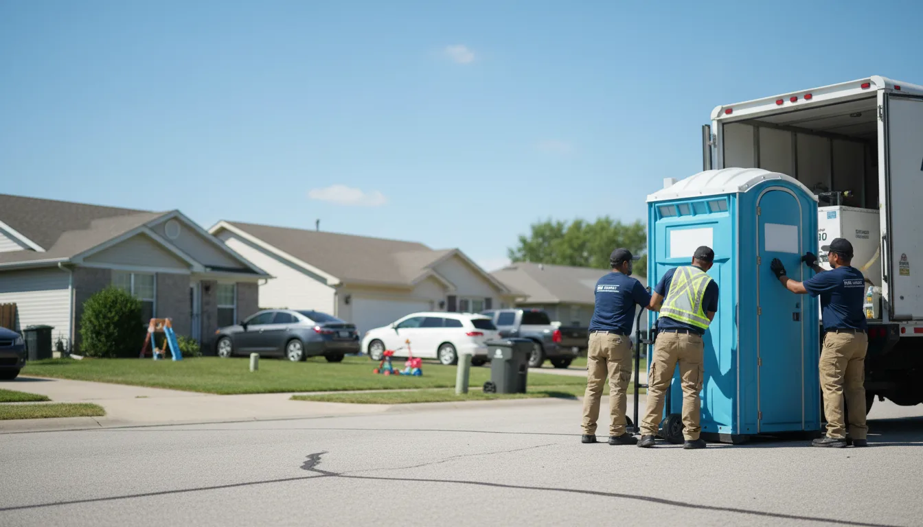 Standard Porta Potty Rentals in Centerville, TX near me
